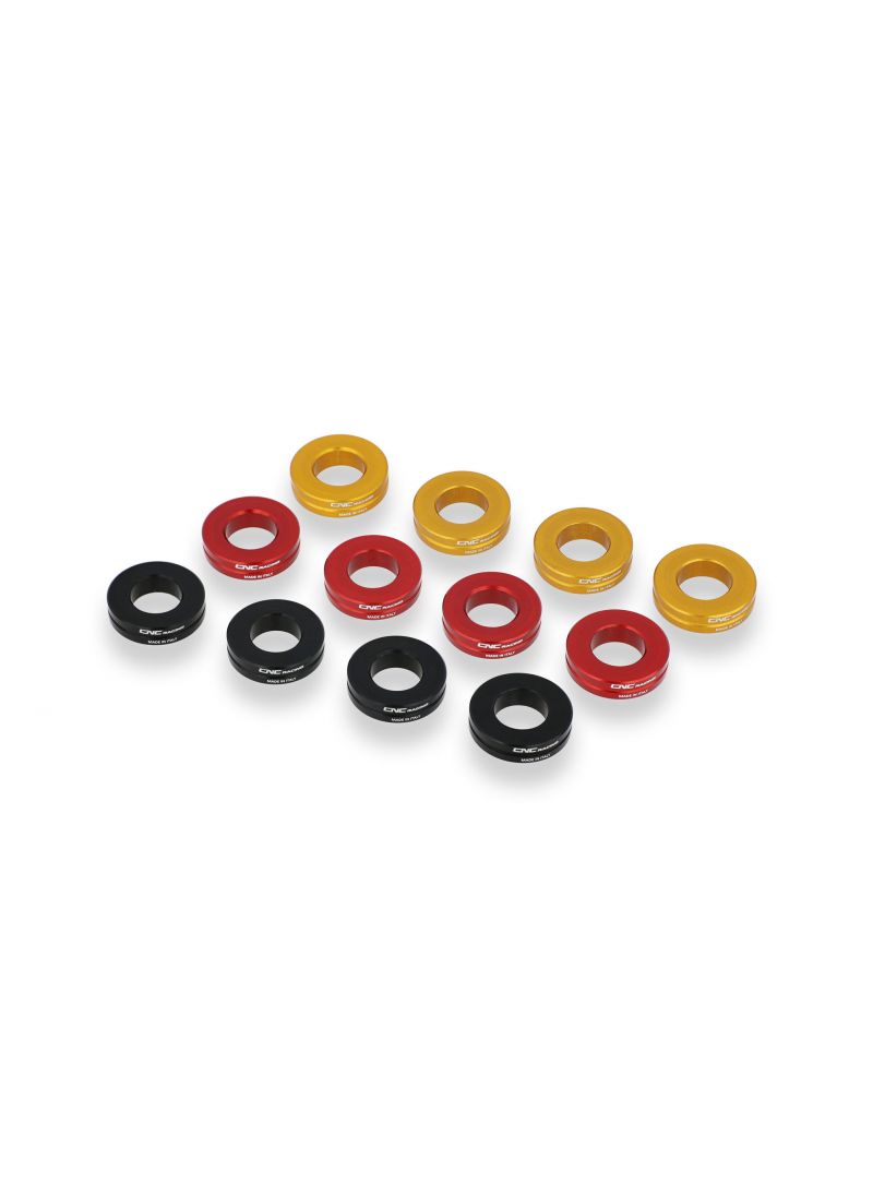 Front brake caliper spacers kit