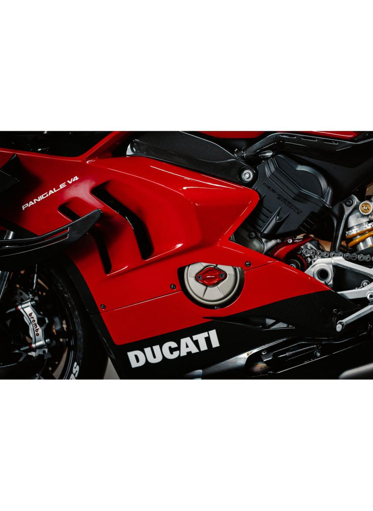 
                  
                    Timing inspection cover Ducati Panigale V4
                  
                