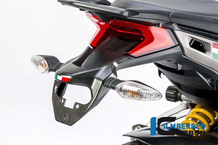 
                  
                    License Plate Support Cover Matt Carbon - Ducati Multistrada 950 (2017-2018)
                  
                