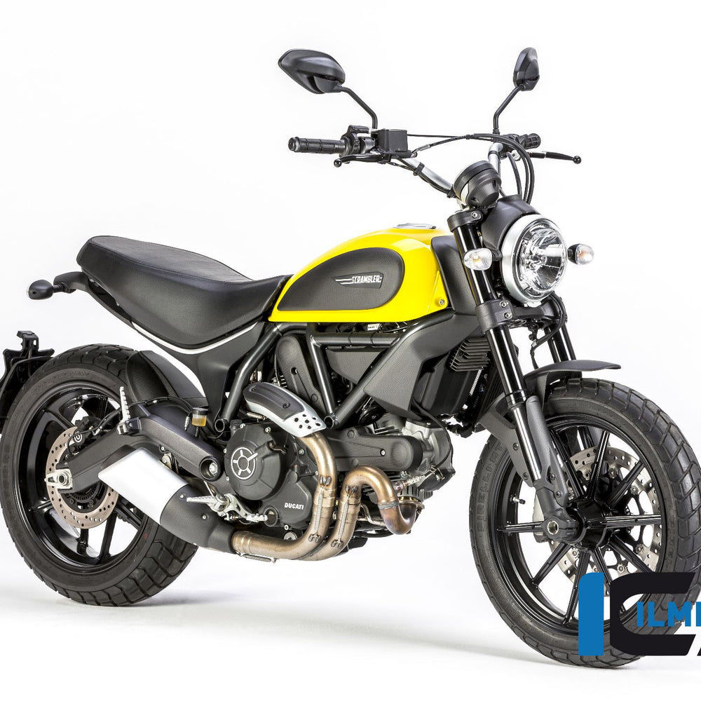 
                  
                    Cubierta de cabina Matt Carbon - Ducati Scrambler Italia Independent (2016)
                  
                