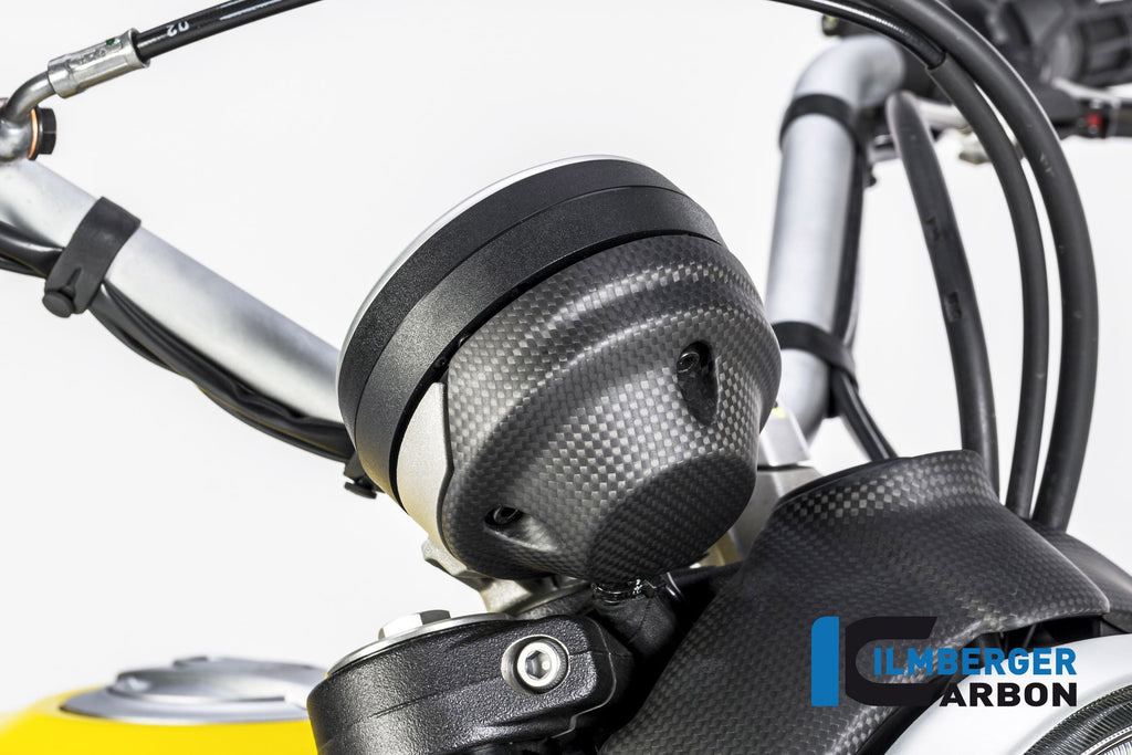 Couverture du cockpit Matt Carbon - Ducati Scrambler Classic (2015-2018)