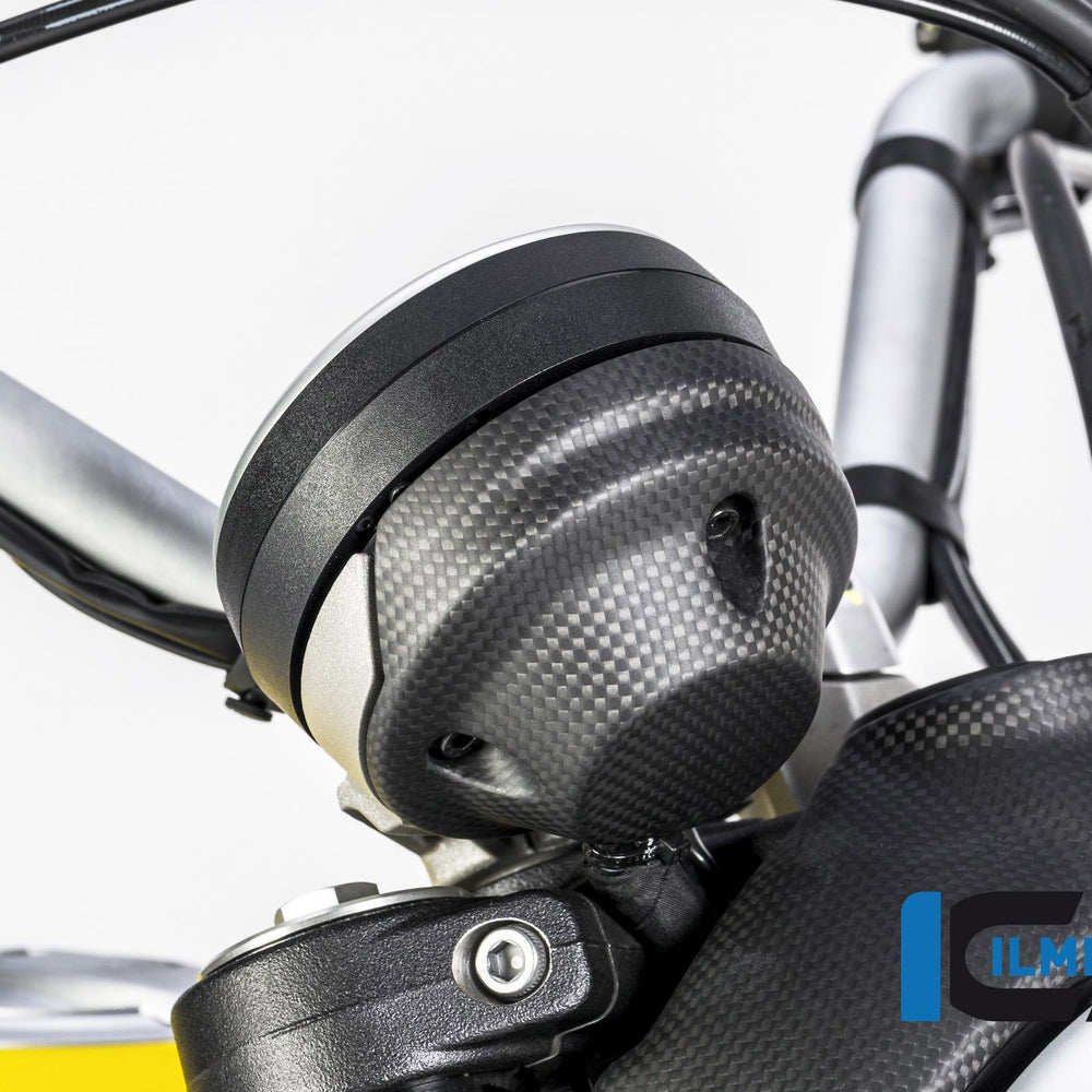 
                  
                    Couverture du cockpit Matt Carbon - Ducati Scrambler Sixty2 (2016-2021)
                  
                