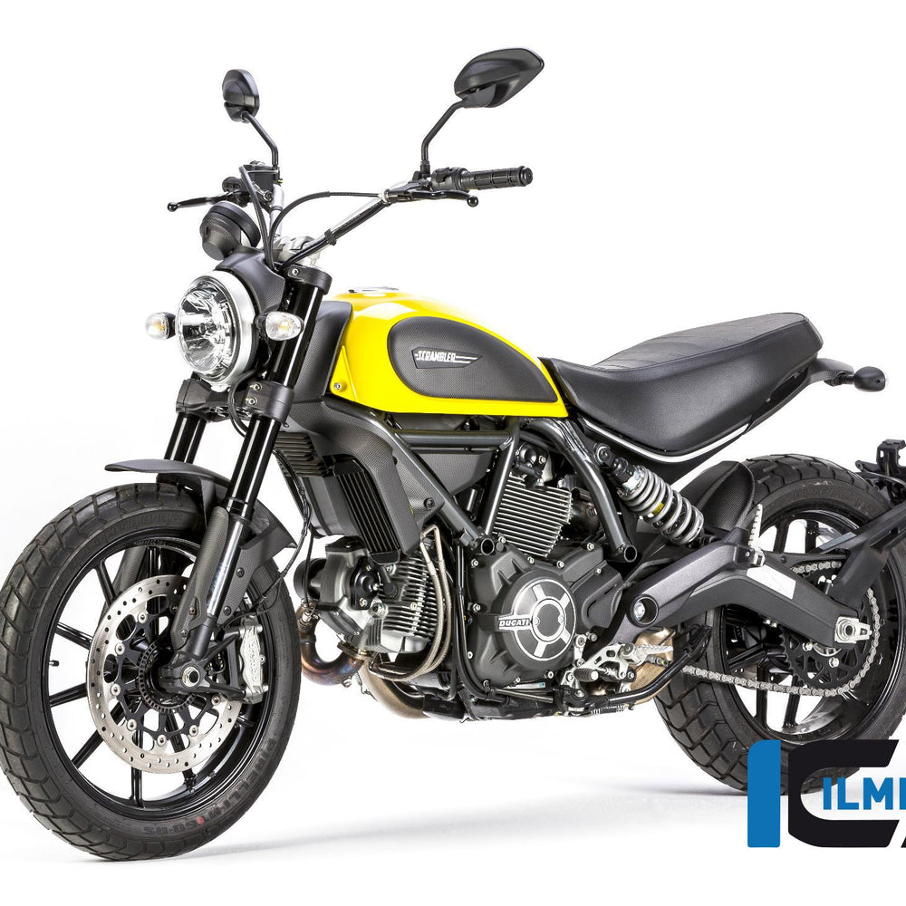 
                  
                    Cubierta de cabina Matt Carbon - Ducati Scrambler Italia Independent (2016)
                  
                