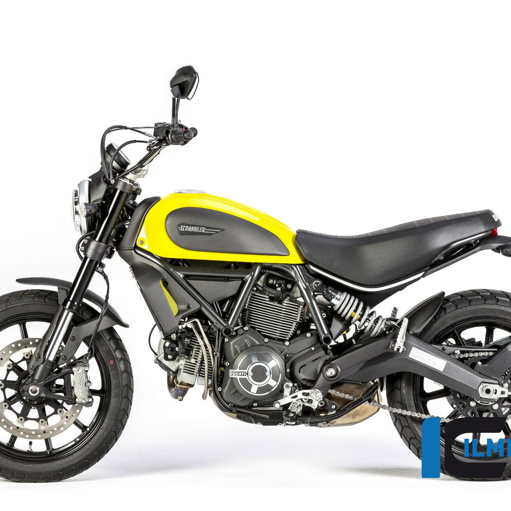 
                  
                    Rahmeneinsatz links Matt Carbon - Ducati Scrambler Italia Independent (2016)
                  
                