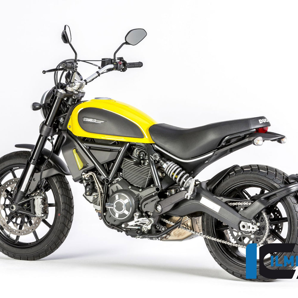 
                  
                    Rahmeneinsatz links Matt Carbon - Ducati Scrambler Italia Independent (2016)
                  
                