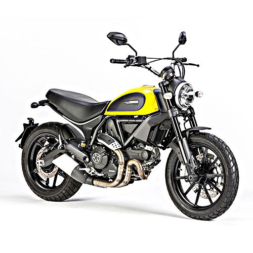 
                  
                    Front Fender Glossy Carbon - Ducati Scrambler Icon (2019-2022)
                  
                