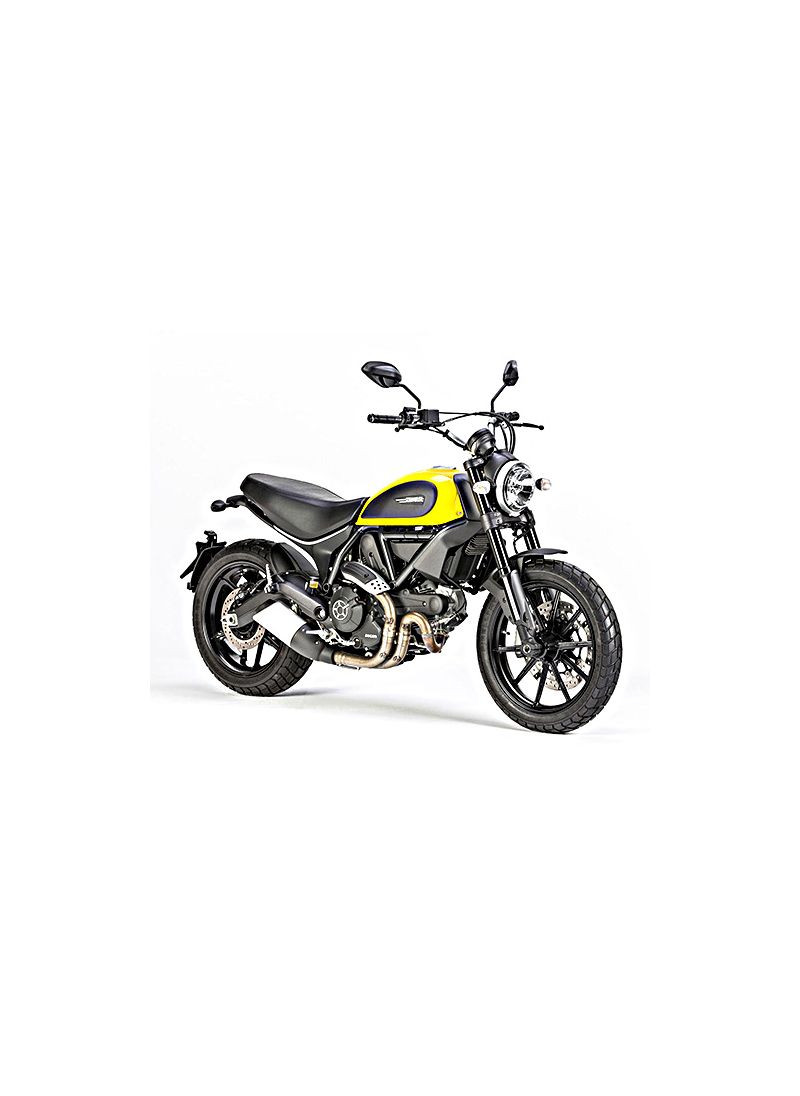 Front Fender Glossy Carbon - Ducati Scrambler Icon (2015-2018)