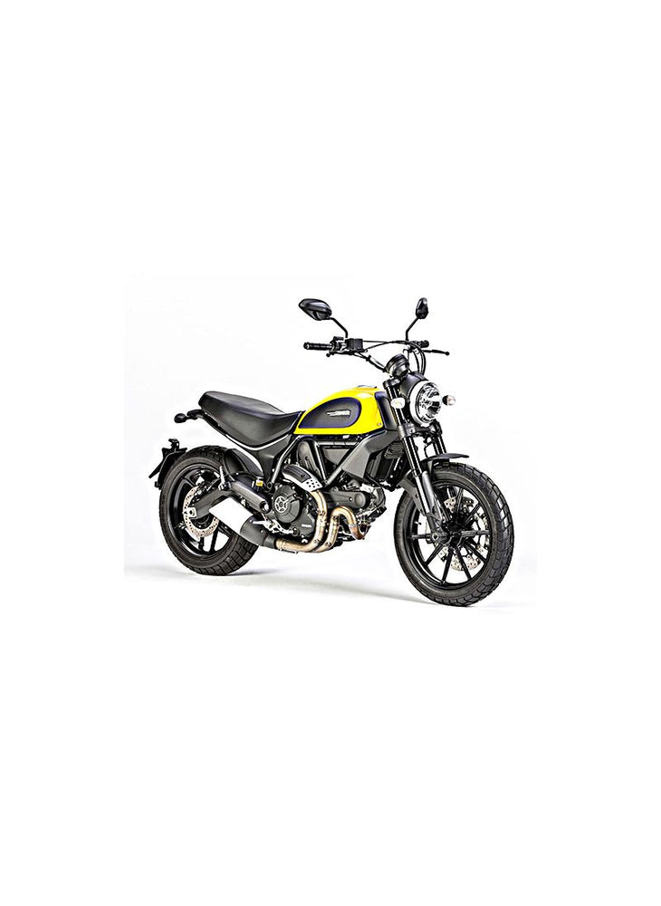 Front Fender Glossy Carbon - Ducati Scrambler Icon (2019-2022)