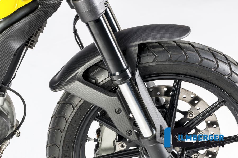 Front fender matt carbon - Ducati Scrambler