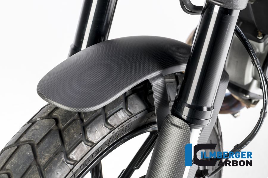 Front fender matt carbon - Ducati Scrambler Ducati Scrambler Cafe Racer (2019-2021)