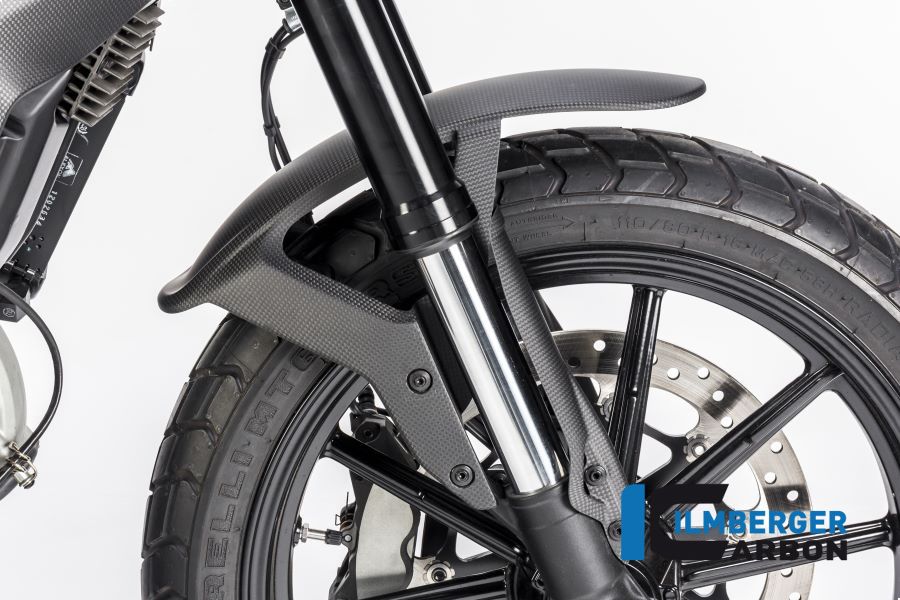 
                  
                    Front Fender Matt Carbon - Ducati Scrambler Icon (2015-2018)
                  
                