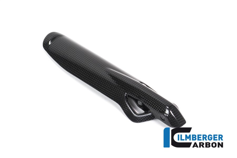 Front Fork Protector Left Glossy Carbon - Ducati Scrambler Icon (2015-2018)