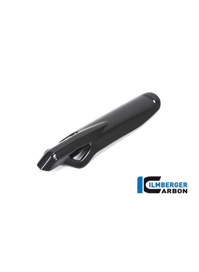 Front fork protector left glossy carbon - Ducati Scrambler Urban Enduro (2015-2016)