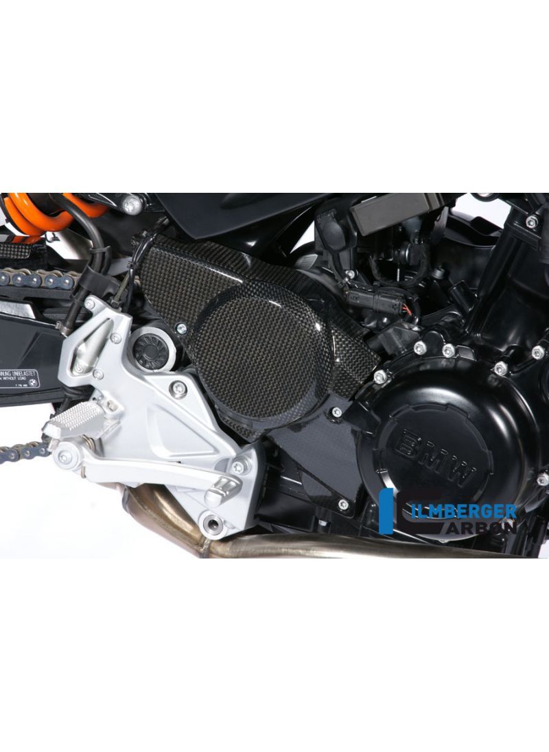 Carbon front pulley cover BMW F800R (2015-onwards)