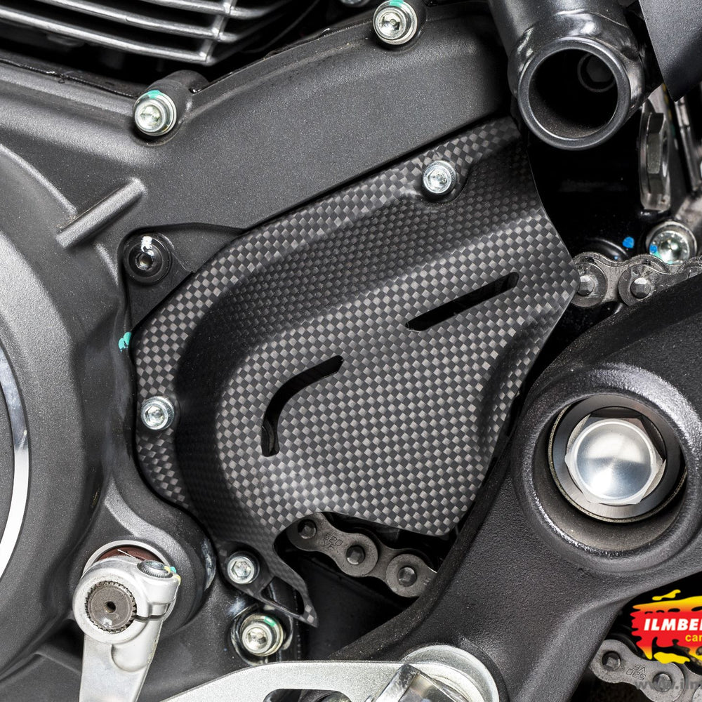 
                  
                    Front Sprocket Cover Matt Carbon - Ducati Scrambler Urban Enduro (2015-2016)
                  
                