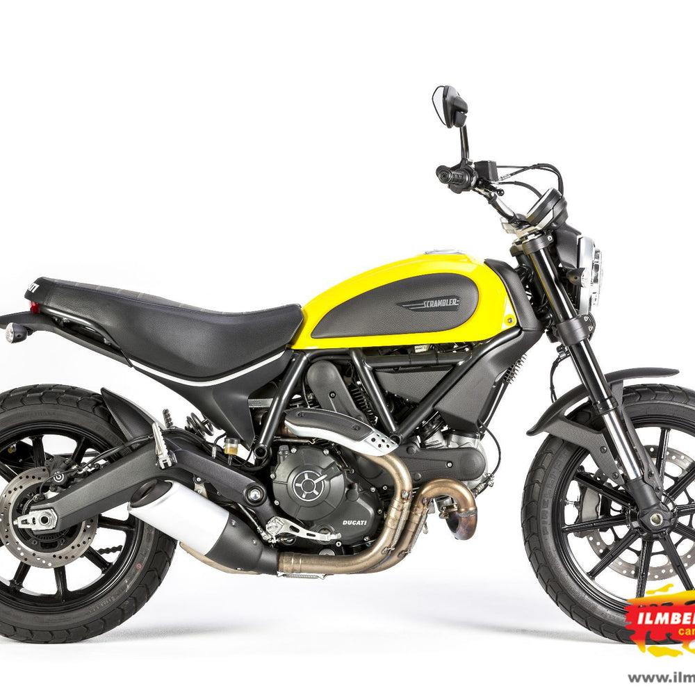 
                  
                    Front Tank Cover Matt Carbon - Ducati Scrambler Sixty2 (2016-2021)
                  
                