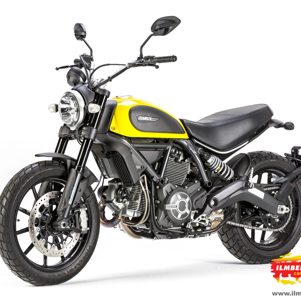 
                  
                    Front Tank Cover Matt Carbon - Ducati Scrambler Sixty2 (2016-2021)
                  
                