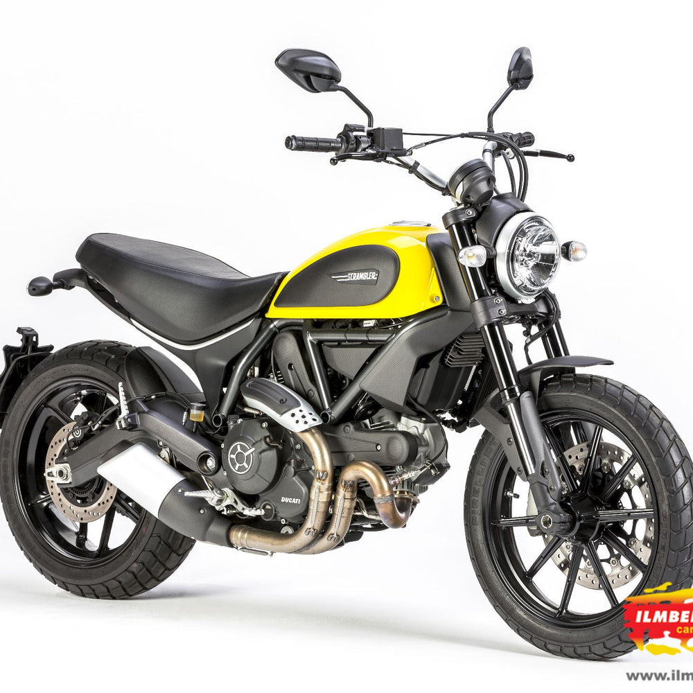 
                  
                    Front Tank Cover Matt Carbon - Ducati Scrambler Flat Tracker Pro (2016)
                  
                