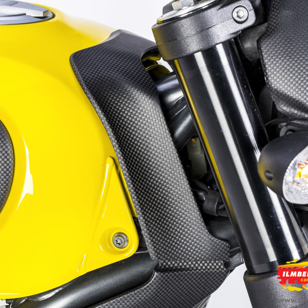 
                  
                    Front Tank Cover Matt Carbon - Ducati Scrambler Sixty2 (2016-2021)
                  
                