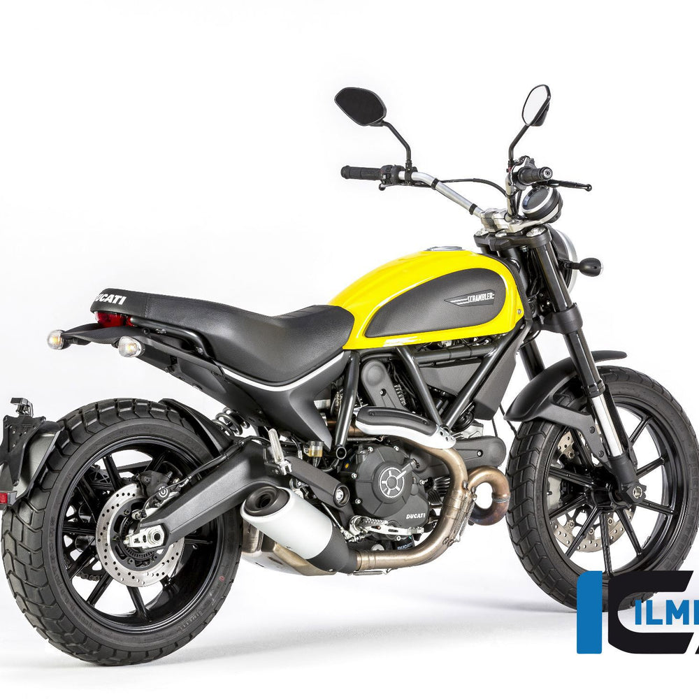 
                  
                    Cubierta de correa de distribución horizontal Matt Carbon - Ducati Scrambler Italia Independent (2016)
                  
                