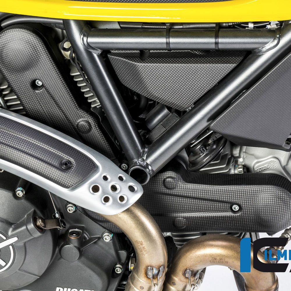 
                  
                    Horizontal Timing Belt Cover Matt Carbon - Ducati Scrambler Classic (2019-2020)
                  
                