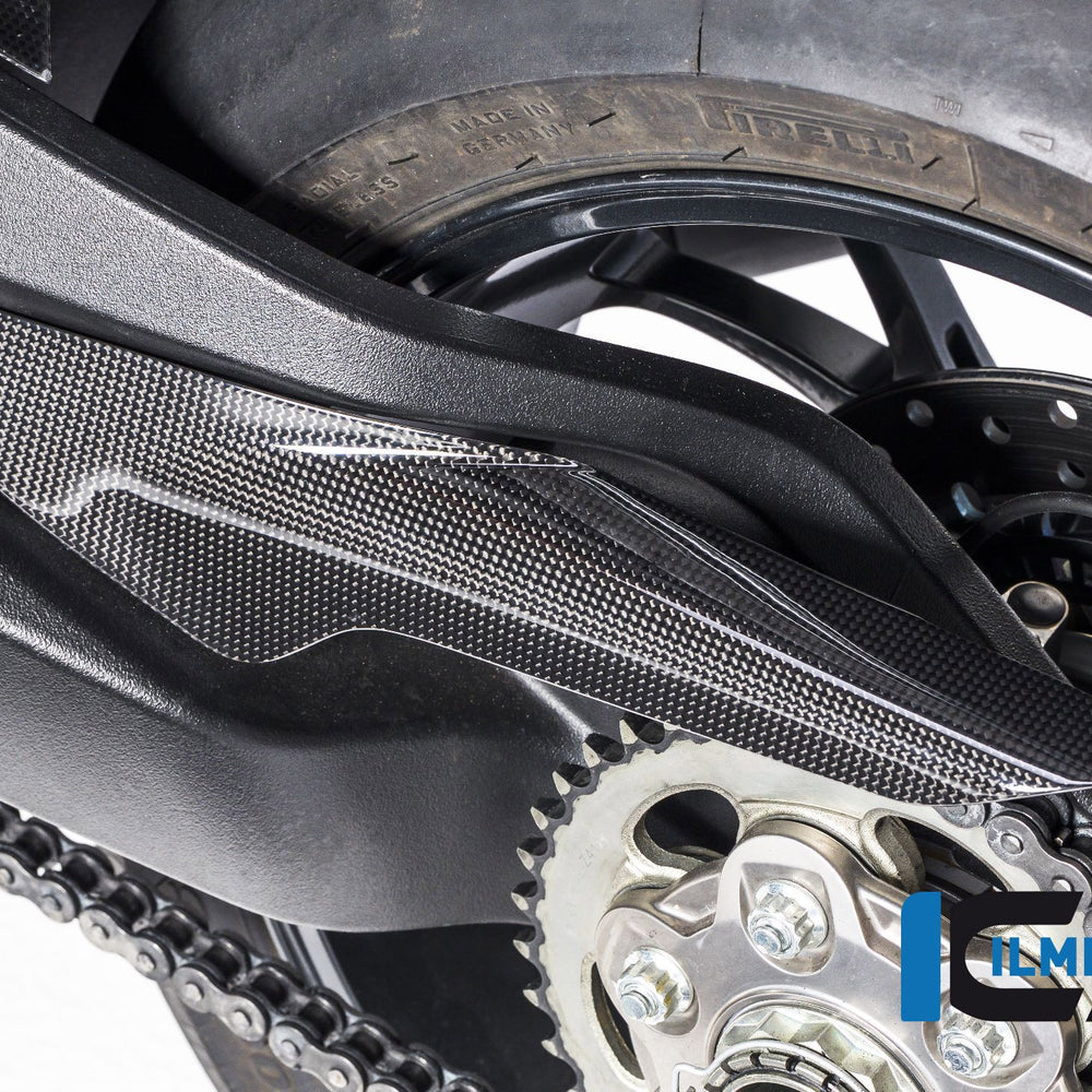 
                  
                    Cubierta de cadena de carbono brillante Ducati Monster 1200S (2014-2016)
                  
                