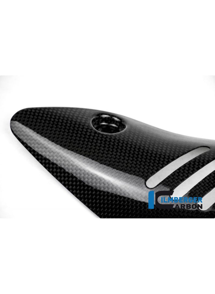 Glossy Carbon Header Heat Shield Ducati Monster 1200S (2014-2016)