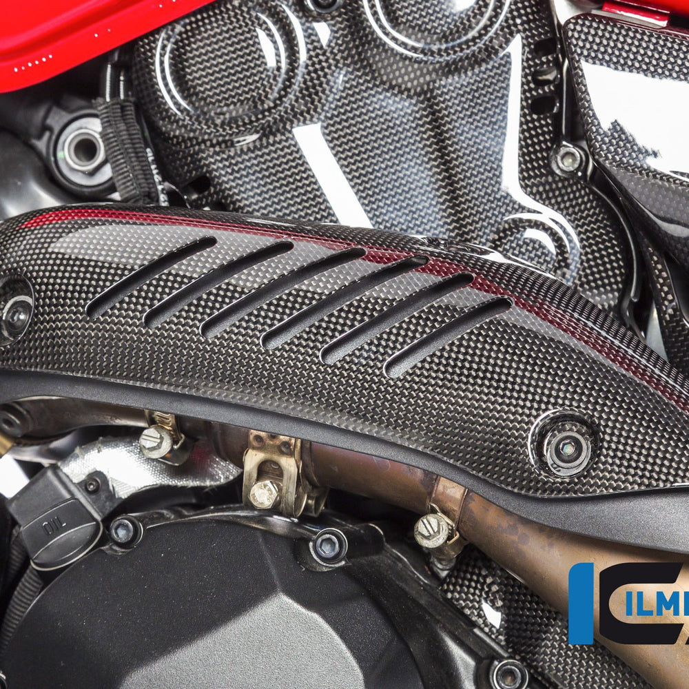 
                  
                    Glossy Carbon Header Heat Shield Ducati Monster 1200S (2014-2016)
                  
                