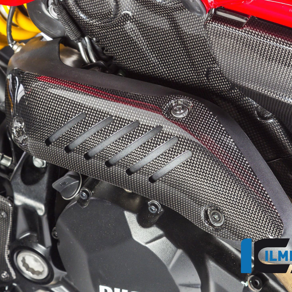 
                  
                    Glossy Carbon Header Heat Shield Ducati Monster 1200S (2014-2016)
                  
                