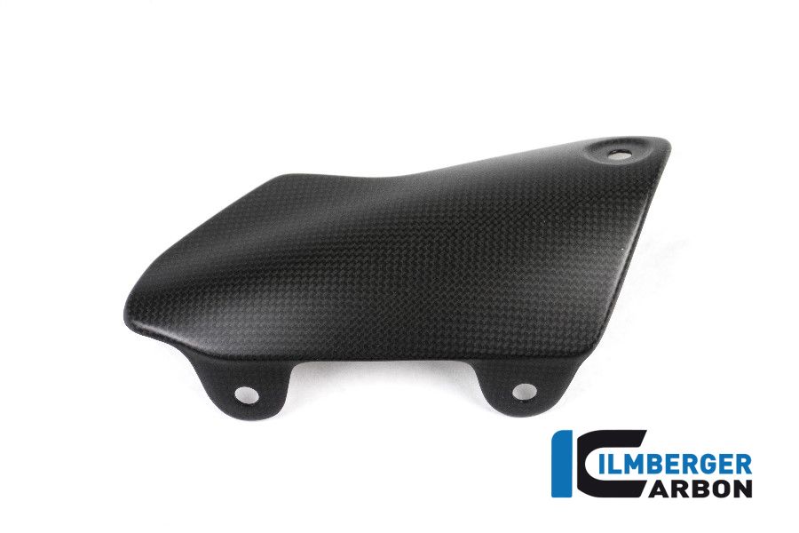 Mat carbon heel protector on the exhaust Monster 1200 Ducati Monster 1200 (2013-2016)