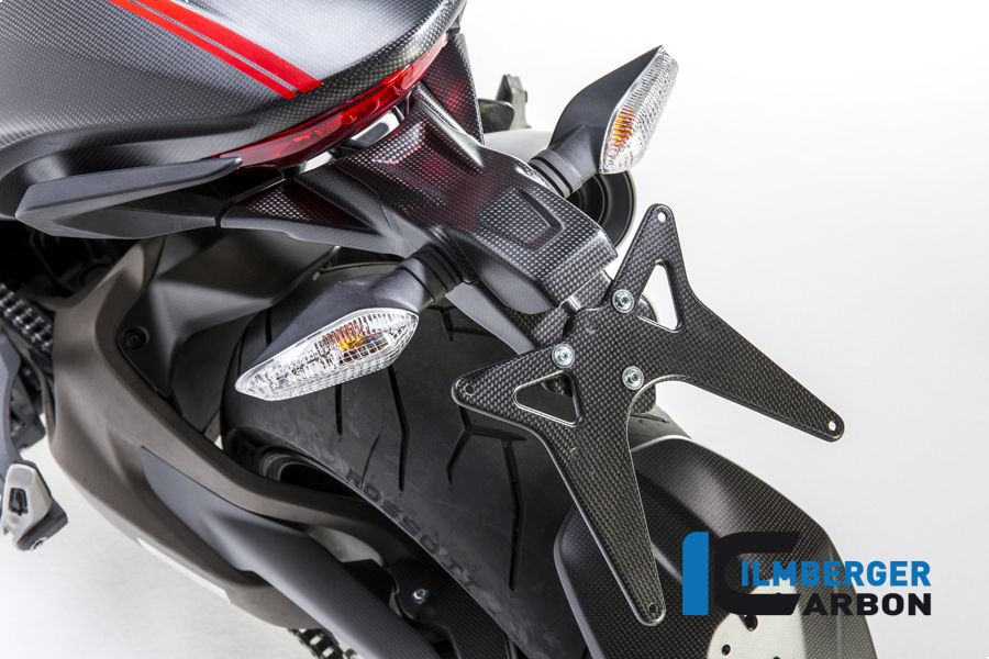 
                  
                    Mat Carbon License Plate Support Ducati Monster 1200S (2014-2016)
                  
                