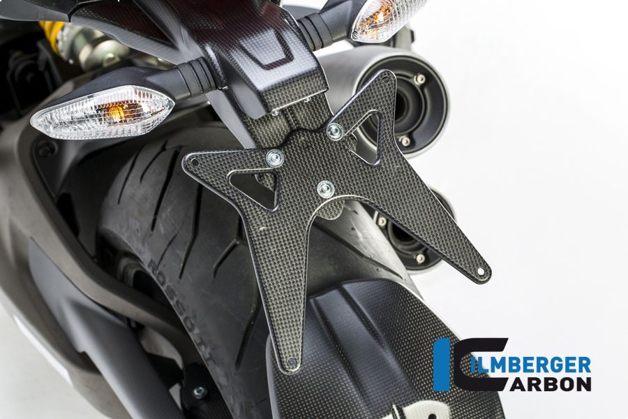 
                  
                    Mat Carbon License Plate Support Ducati Monster 1200S (2014-2016)
                  
                