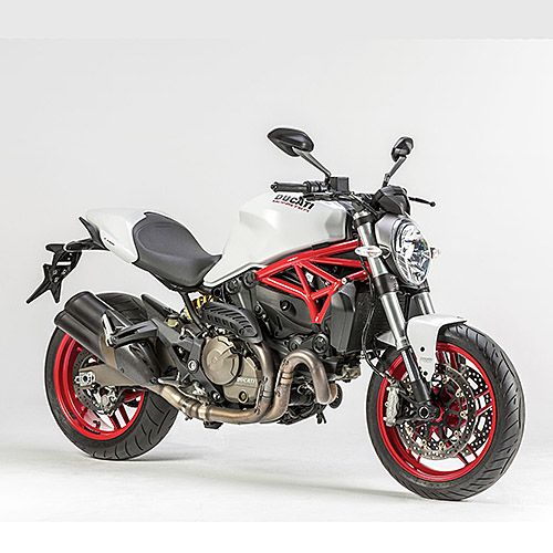 
                  
                    Hochglänzende Kohlenstoff Seitenplatte unter dem Rahmen Linksseite Ducati Monster 1200S (2014-2016)
                  
                