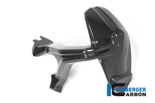 Hochglänzende Carbon Splash Guard Monster 1200 Ducati Monster 1200 S (2014-2016)