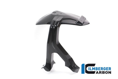 Hochglänzende Carbon Splash Guard Monster 1200 Ducati Monster 1200 S (2014-2016)