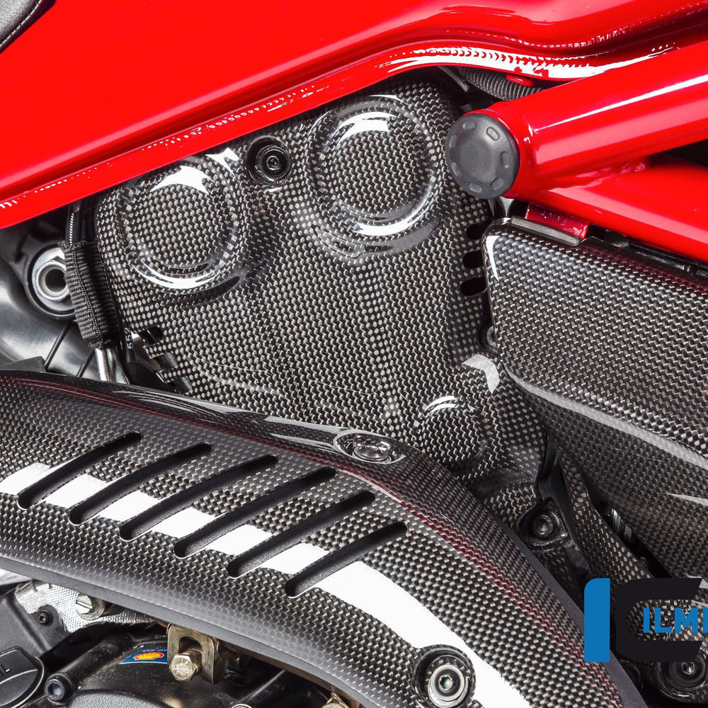 
                  
                    Glossy Carbon Timing Cam Belt Cover Vertical Ducati Monster 1200S (2014-2016)
                  
                