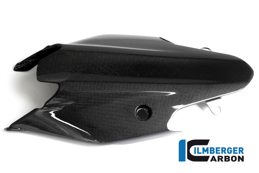 Glossy Carbon bakre undertrakt Ducati Monster 1200 (2013-2016)