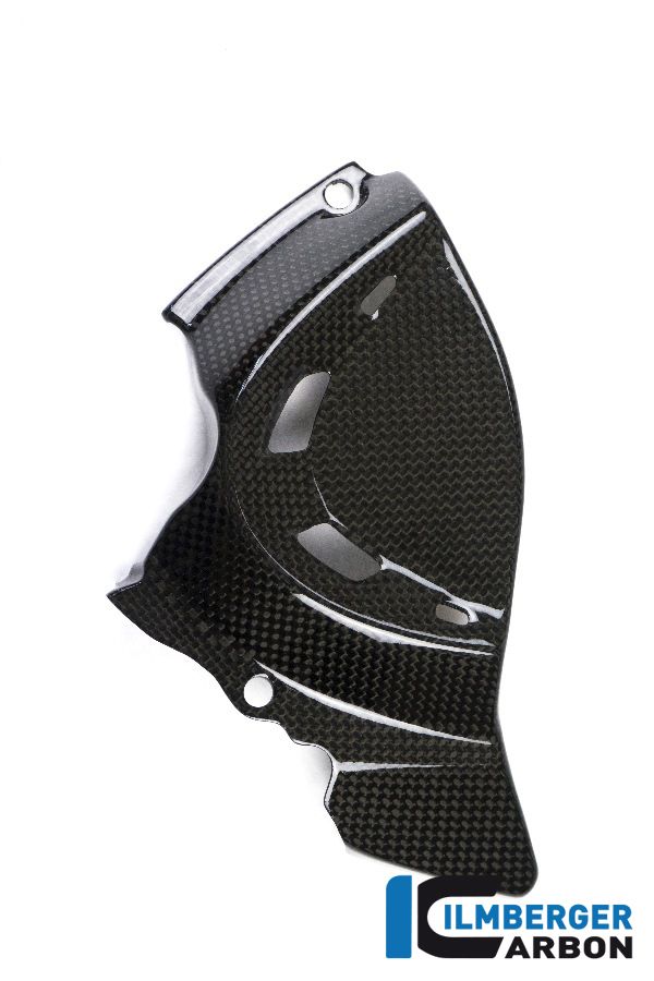 Cubierta de la rueda dentada delantera de carbono brillante Ducati Monster 1200S (2014-2016)