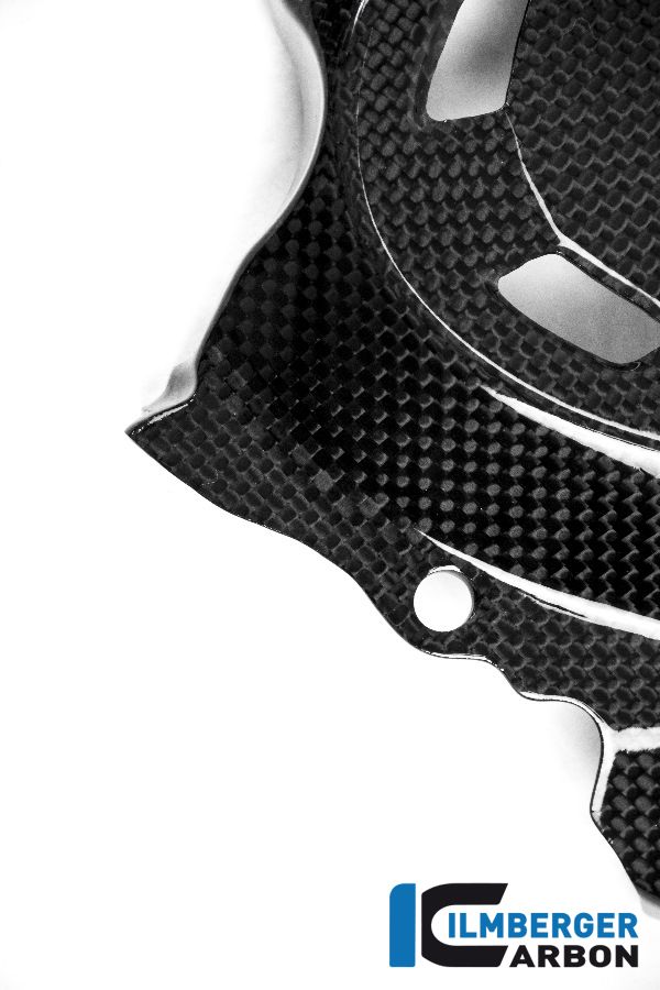 
                  
                    Couverture de pignon avant en carbone brillant Ducati Monster 1200 (2014-2016)
                  
                