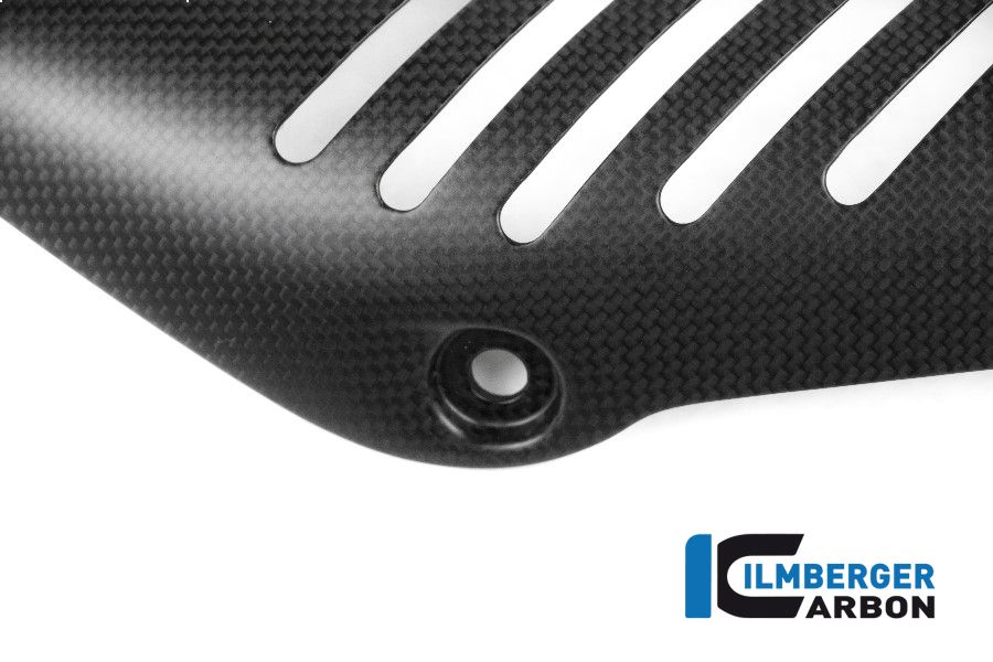 Mat Carbon Header Heat Shield Ducati Monster 1200R (2016-2019)