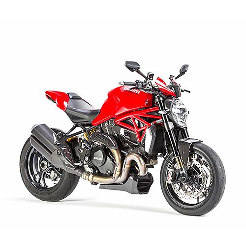 Fender delantero de carbono brillante Monster 821 Ducati Monster 821 Stripe (2016-2017)