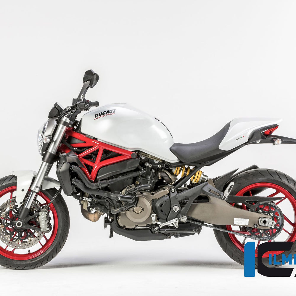 
                  
                    Glossy Carbon License Plate Support Ducati Monster 821 Stripe (2016-2017)
                  
                