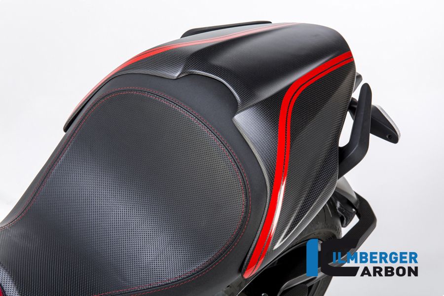 
                  
                    Mat carbon seat cover Ducati Monster 821 / 821S Ducati Monster 821 (2013-2017)
                  
                