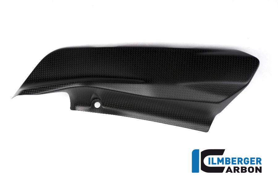 Panel lateral de carbono Mat debajo del marco del lado izquierdo Monster 821 Ducati Monster 821 Dark (2016)