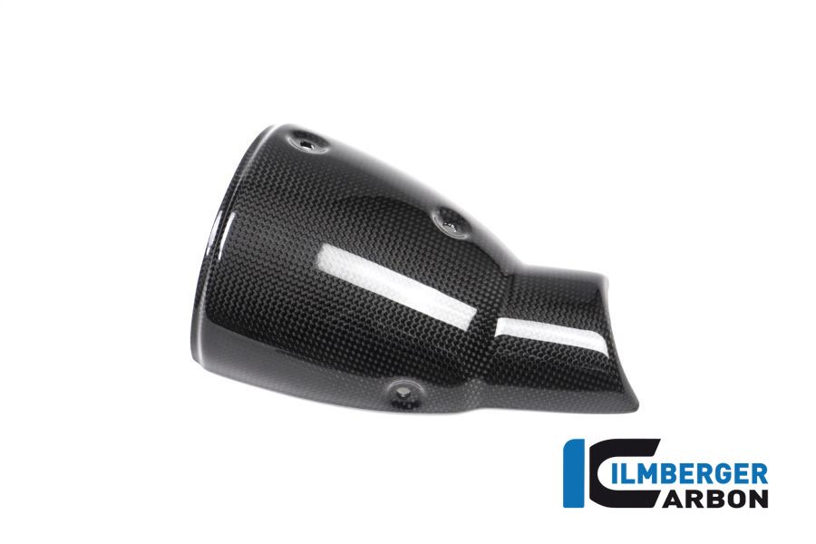 Muffler heat shield glossy carbon - Ducati Scrambler Ducati Scrambler Classic (2019-2020)