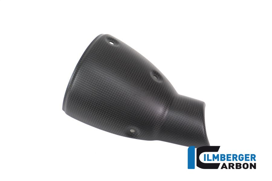 Muffler heat shield matt carbon - Ducati Scrambler