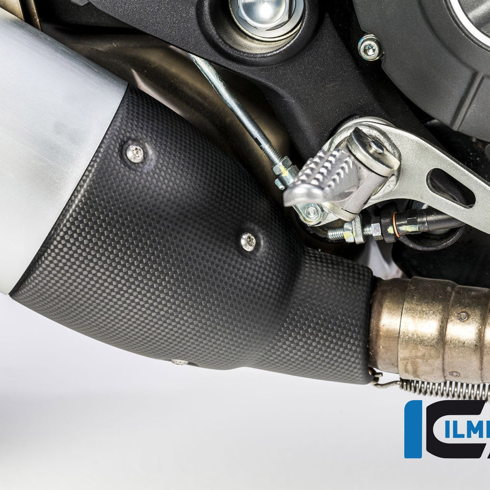 
                  
                    Muffler Heat Shield Matt Carbon - Ducati Scrambler Classic (2019-2020)
                  
                