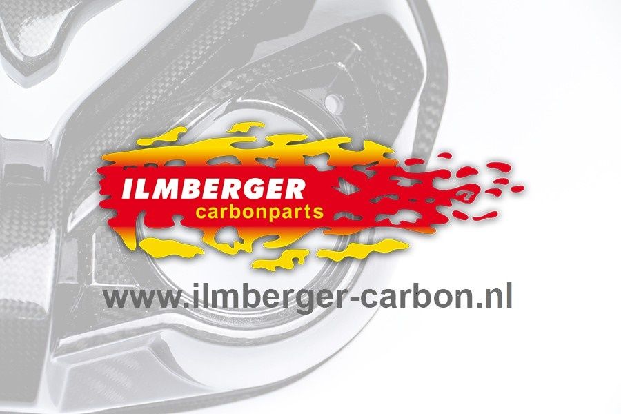 Cubierta del radiador a la izquierda Glossy Carbon - Ducati Scrambler Icon (2015-2018)