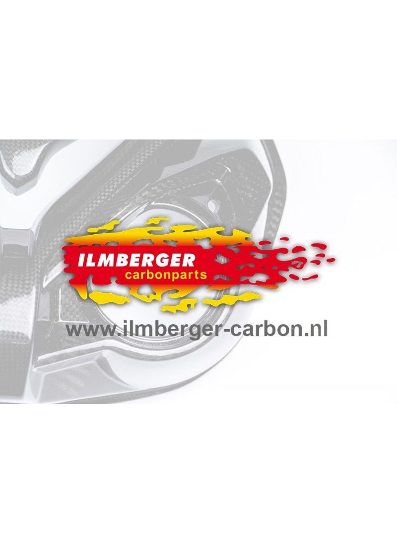 Radiator cover left glossy carbon - Ducati Scrambler Urban Enduro (2015-2016)