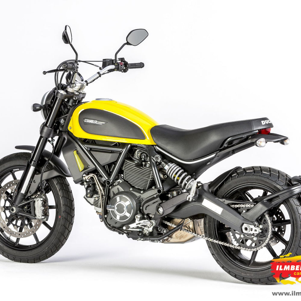 
                  
                    Cubierta del radiador Izquierda Matt Carbon - Ducati Scrambler Sesenta2 (2016-2021)
                  
                